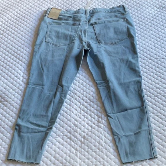 Madewell High Rise Skinny Crop Jeans - Picture 7 of 8